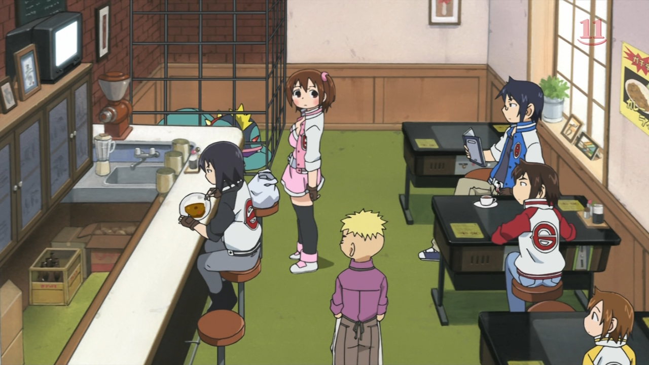 Mitsudomoe Zouryouchuu! (Inshuheki)